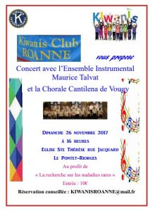 Roanne 26 nov