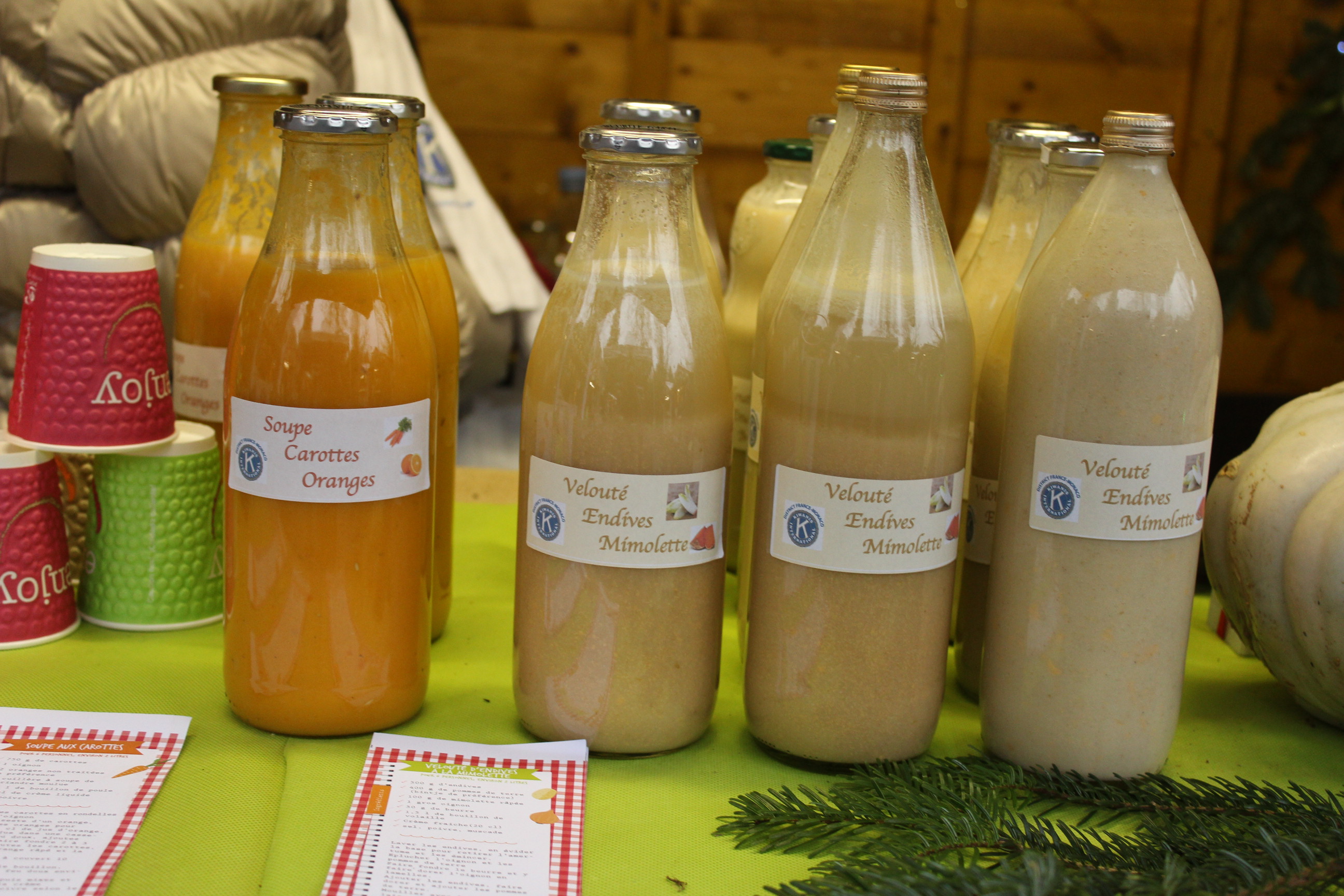 BAR A SOUPES LORS DU MARCHE DE NOEL DE MOUVAUX