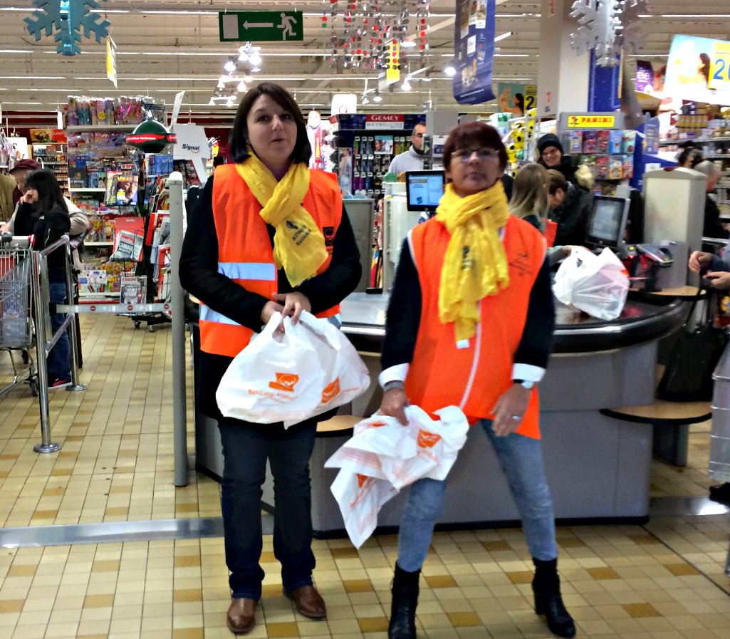 LES CLUBS KIWANIS DE LIMOGES SOUTIENNENT LA BANQUE ALIMENTAIRE