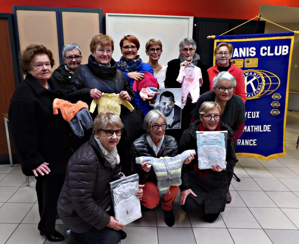 Layette Restos du Coeur