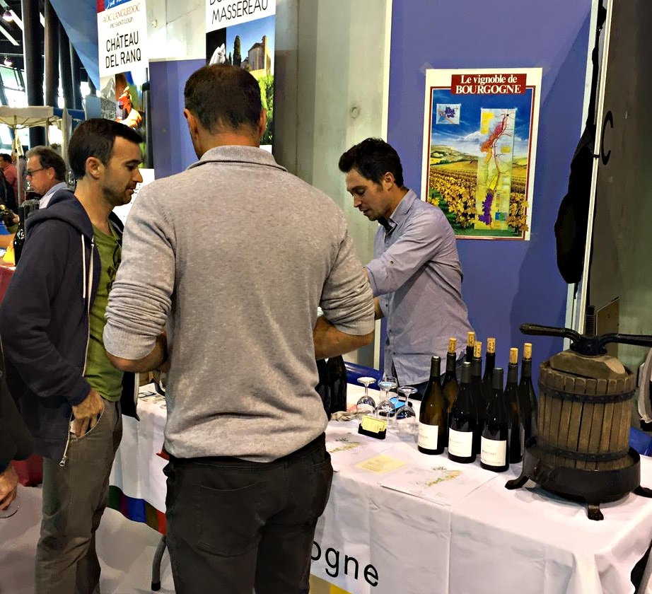 10ème Salon du Vin et de la Gastronomie d’Antibes