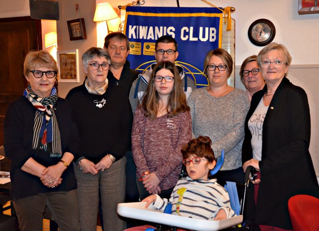 MATHYS Kiwanis Bayeux Reine Mathilde