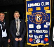 Metz austrasie A la rencontre du Kiwanis