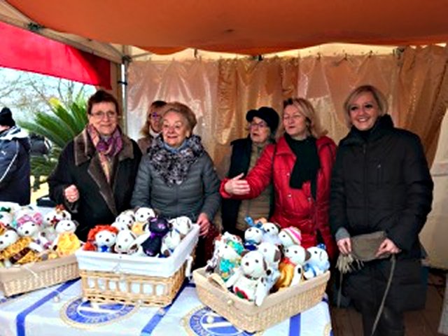 Les Fées Mélusines de Fontenay au Marché de Noël de Maillezais