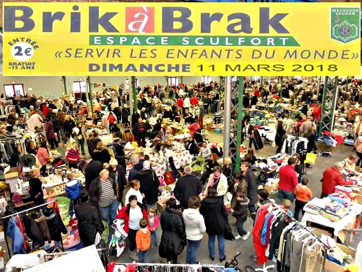 UN MONDE FOU pour le  » BriK à BraK de Printemps » à Maubeuge