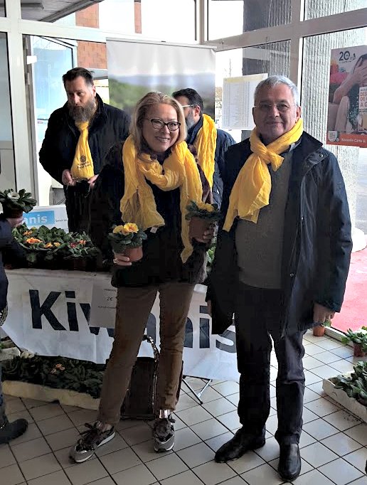 LES 2 CLUBS KIWANIS DE LIMOGES S’ASSOCIENT POUR SOUTENIR L’ASSOCIATION AUTISME 87