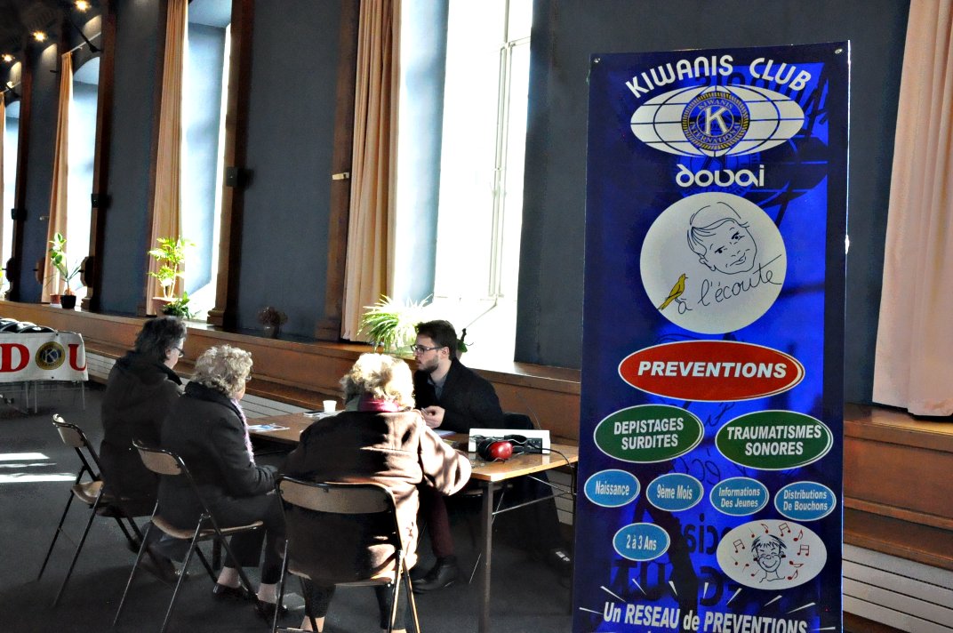 Deux nouvelles actions pour le club de Douai