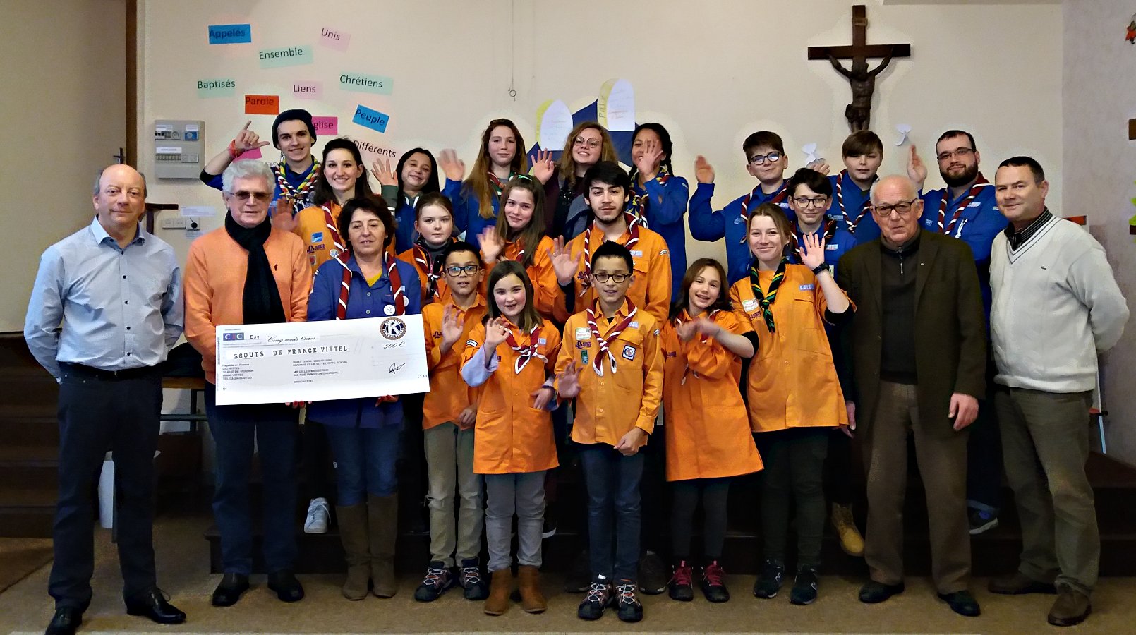 Les scouts de Vittel iront en montagne
