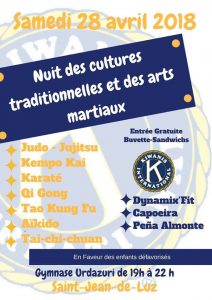 Ciboure 28 avril
