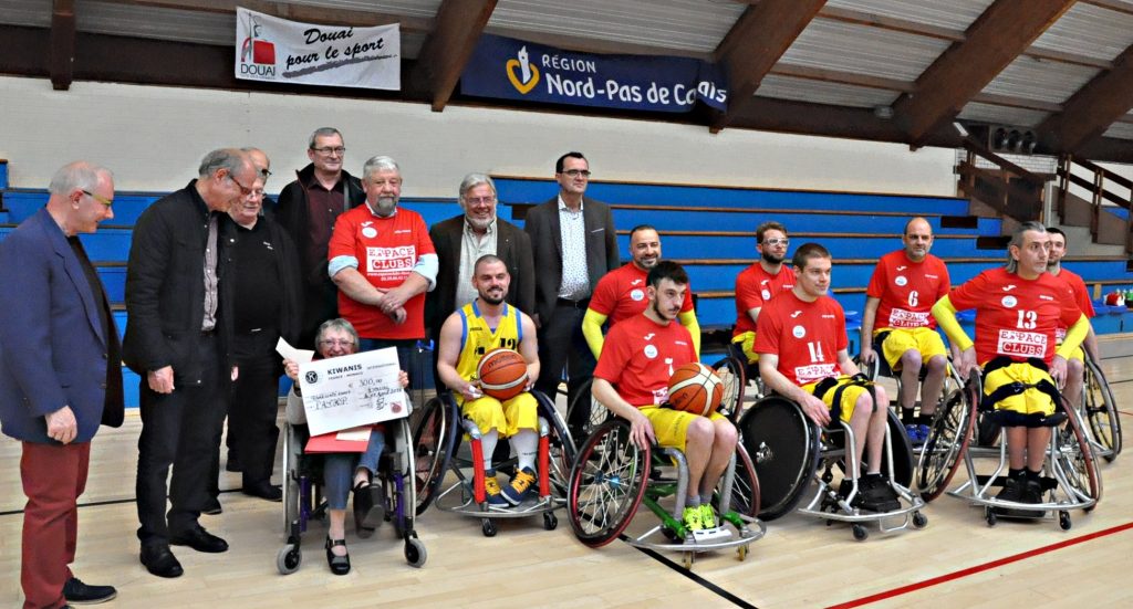 Basket en fauteuil
