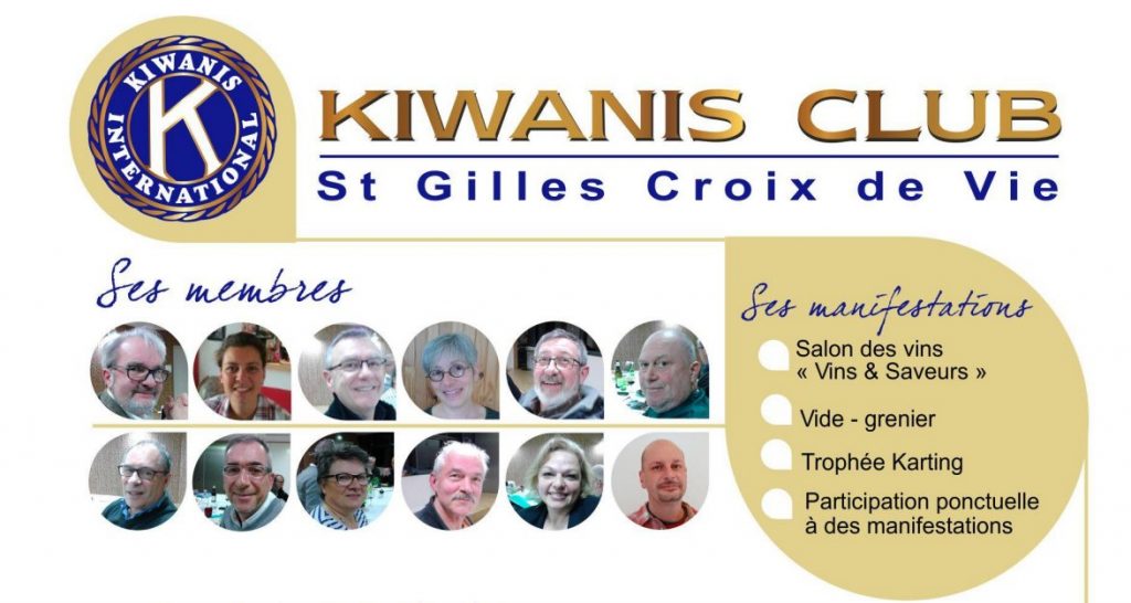 Kiwanis Saint Gilles Croix de Vie