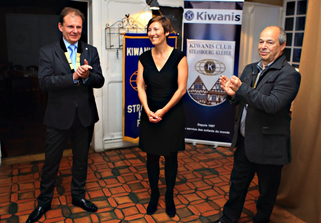 Kiwanis Strasbourg Kléber, une belle année :