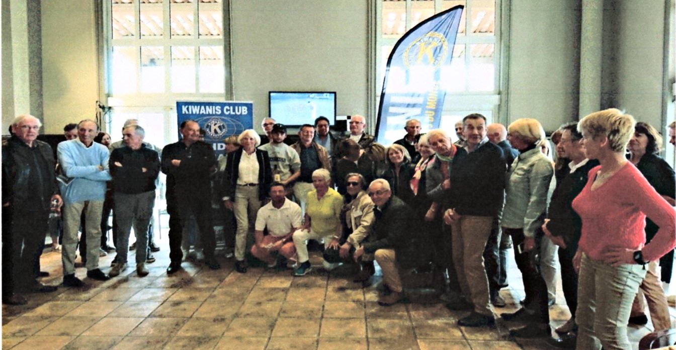 Les clubs Kiwanis de Toulon Doyen et Bandol Sanary jouent la solidarité au Golf de Frégate