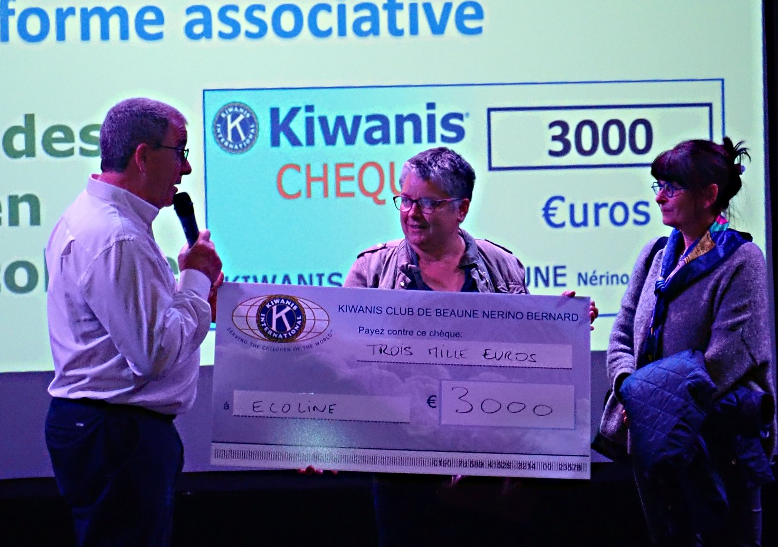 19 500€ distribués par le club de Beaune Nérino Bernard