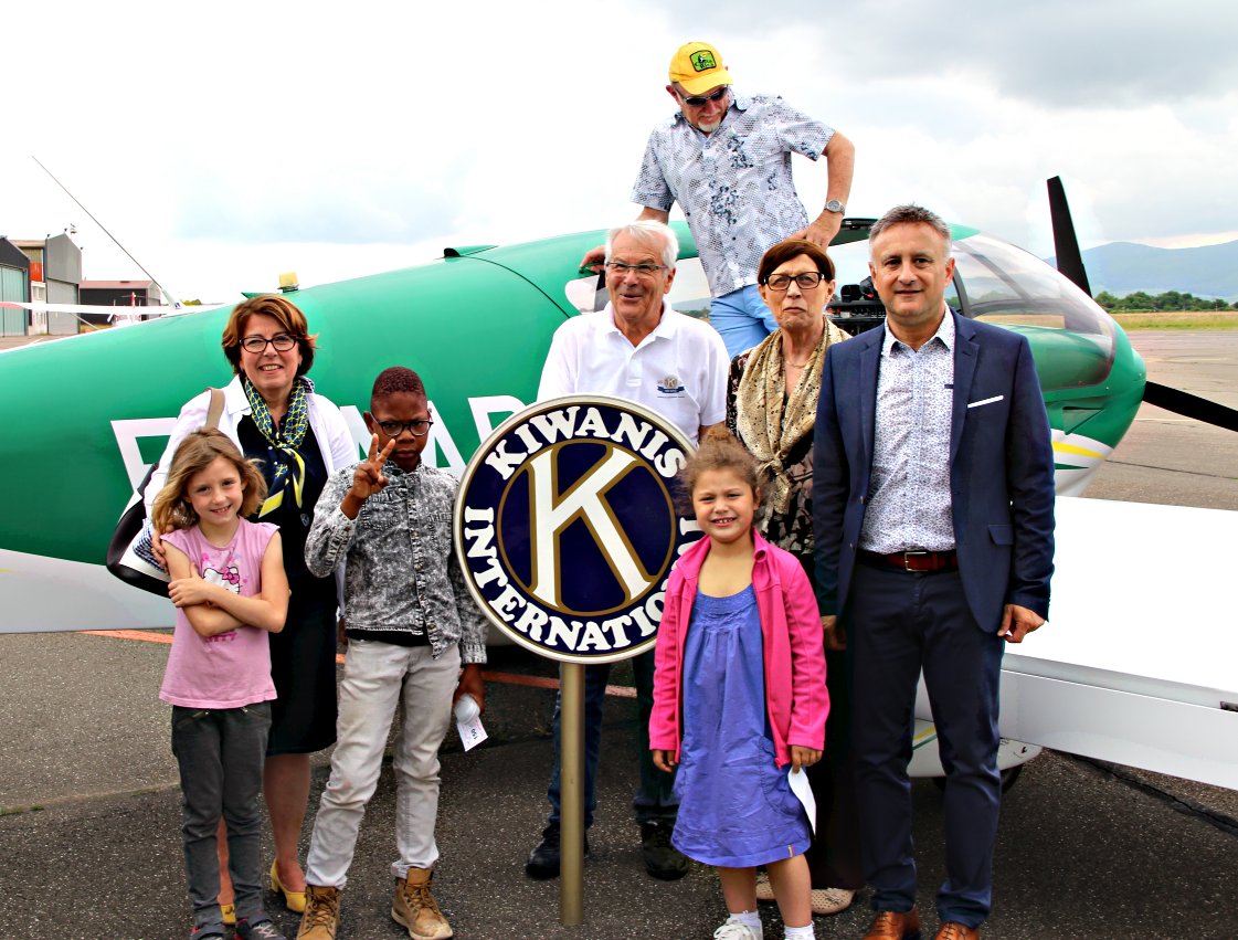 Journée Baptêmes de l’Air,   Aérodrome de Colmar Houssen et de Mulhouse Habsheim