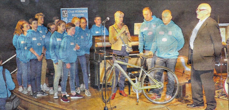 Tour de France des jeunes à vélo