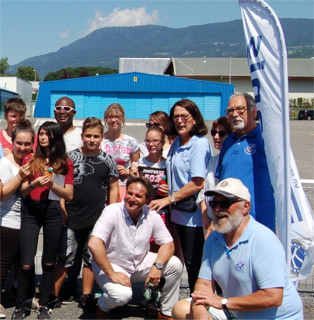 Les baptêmes de l’air du Kiwanis