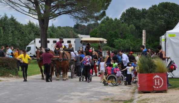Quand les chevaux murmurent aux oreilles des enfants…