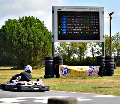 KARTING « TROPHEE KIWANIS »