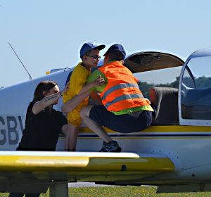 Division pour les Baptêmes de l'Air