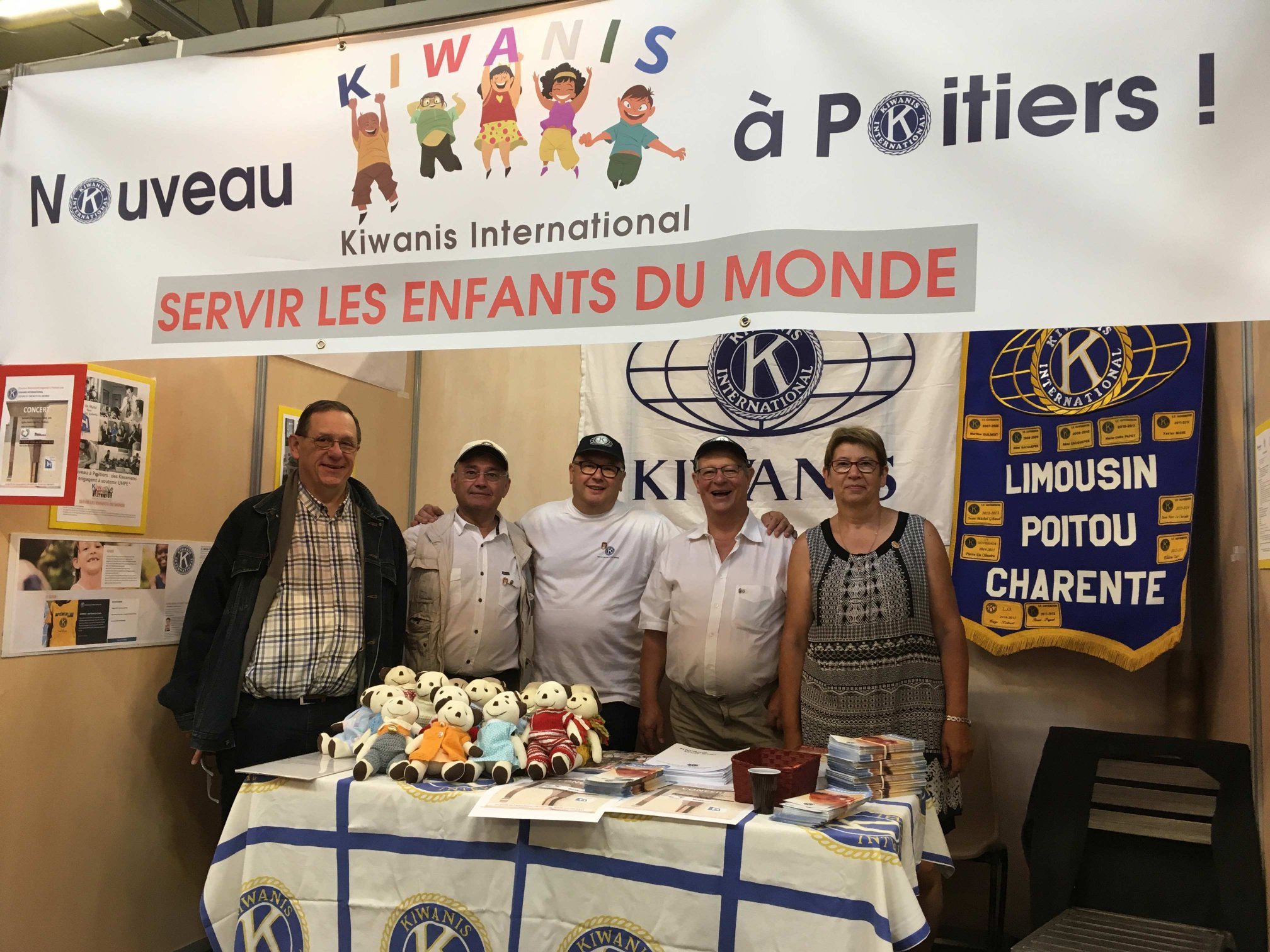 9 SEPTEMBRE 2018 EN ROUTE POUR POITIERS ET SA JOURNEE DES ASSOCIATIONS