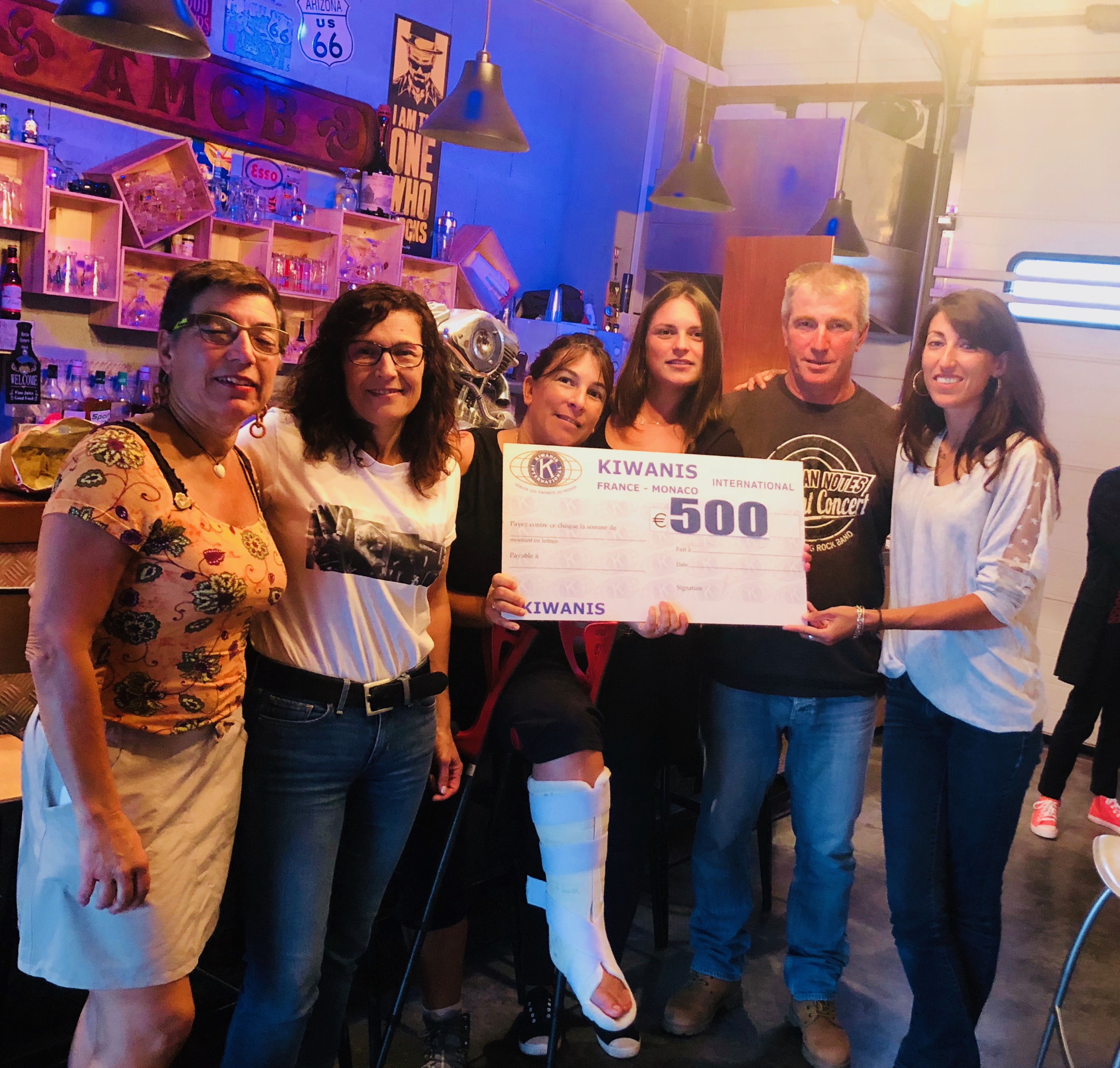 500€ pour l&rsquo;Association Human&rsquo;y Trek