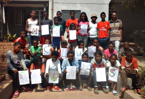 AKANY FIALOFANA TANGAINA MADAGASCAR : MERCI CLUB KIWANIS