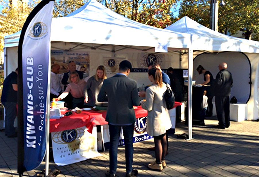 Une journée mondiale plutôt locale