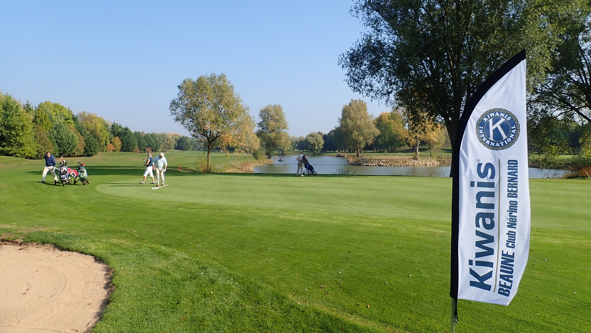 Le Kiwagolf permet de recueillir 4 440€