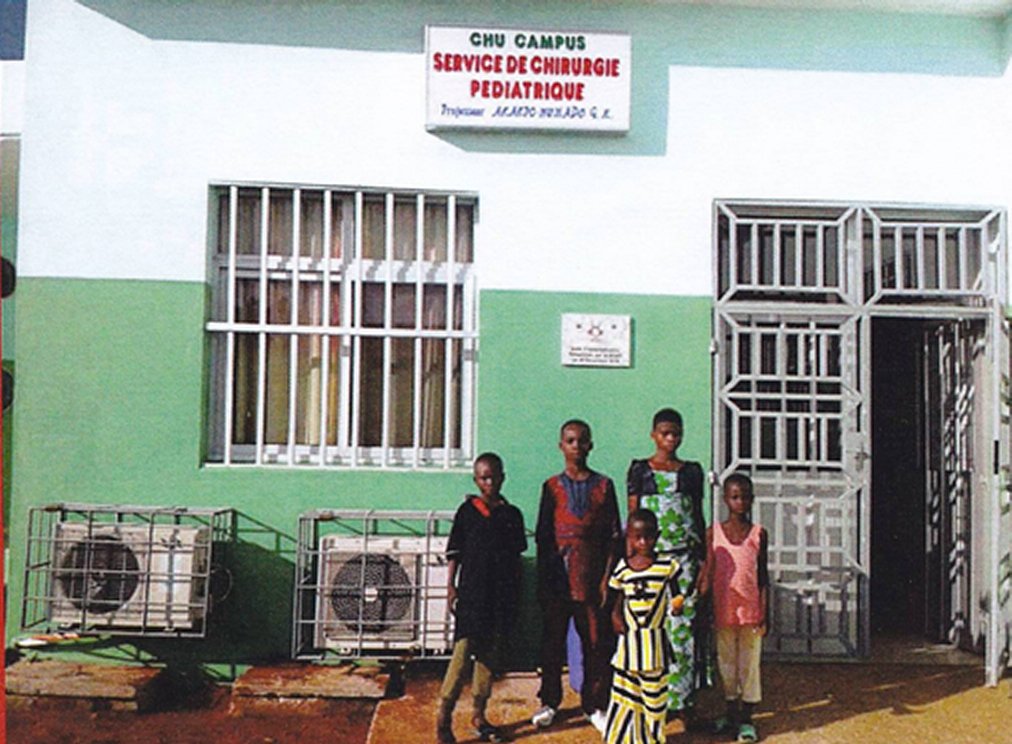 Ambérieu en Bugey : Espoirs  de guérison pour des enfants du TOGO