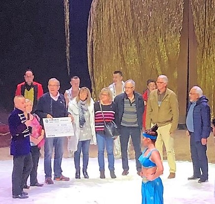 Spectacle du cirque de Noël « Aladin et les 1001 nuits »