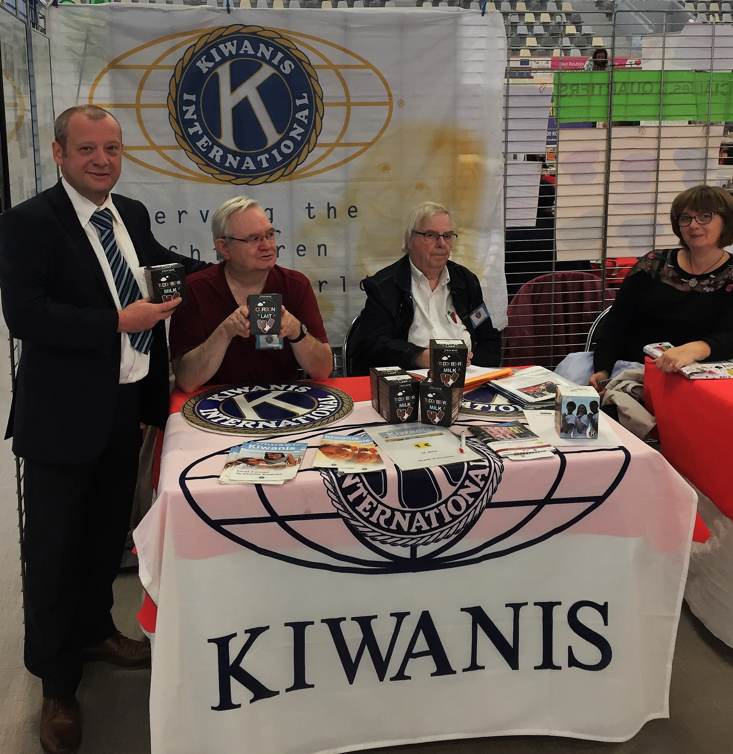 Le club présent à la Journée des Associations