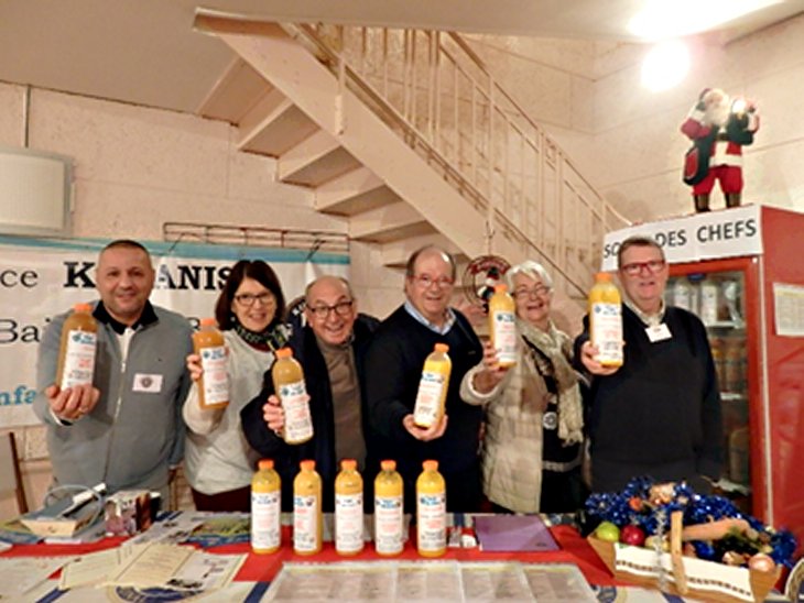 La « SOUPE DES CHEFS » du Club de Guérande-Baie de La Baule