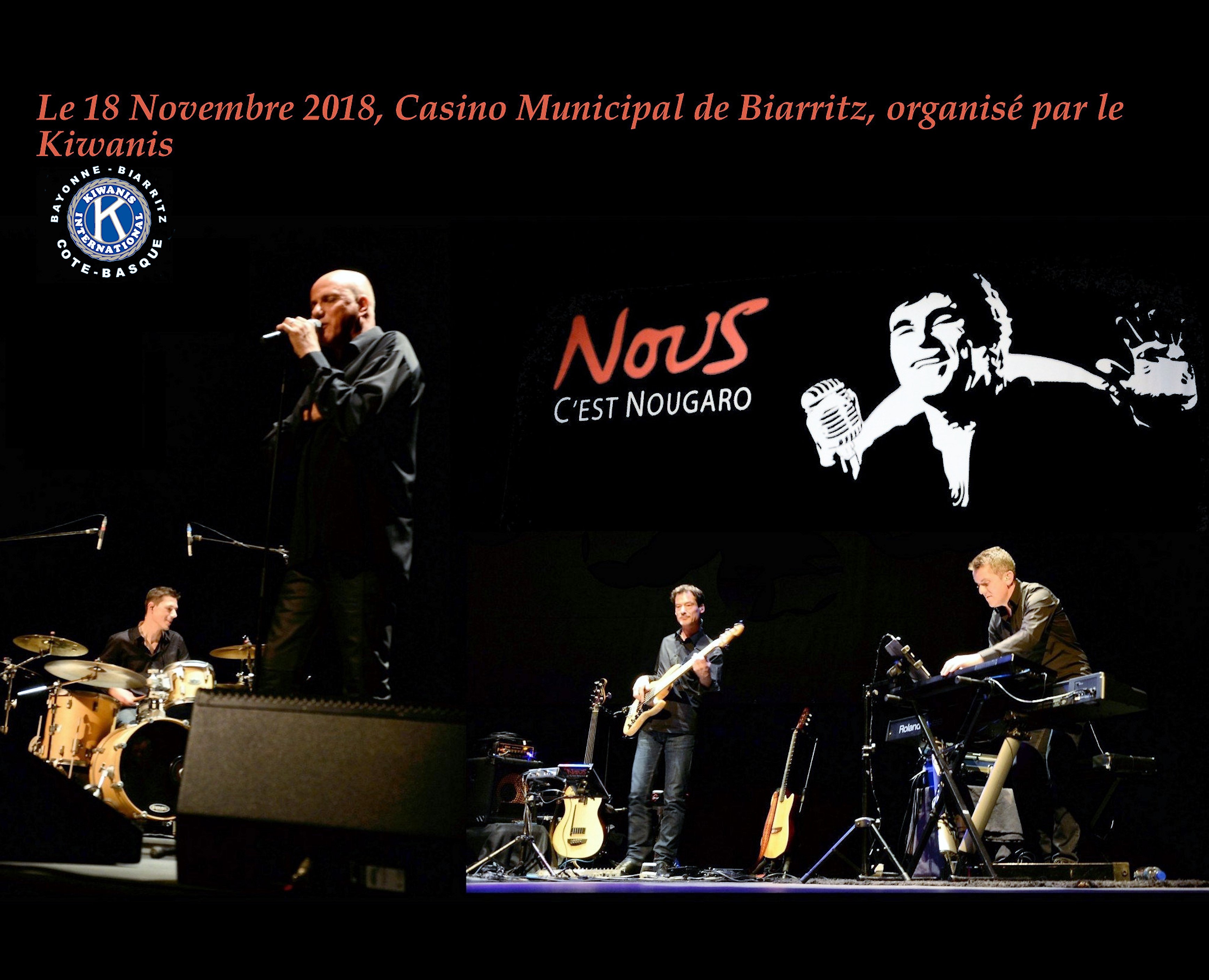 Concert exceptionnel en hommage à Claude Nougaro