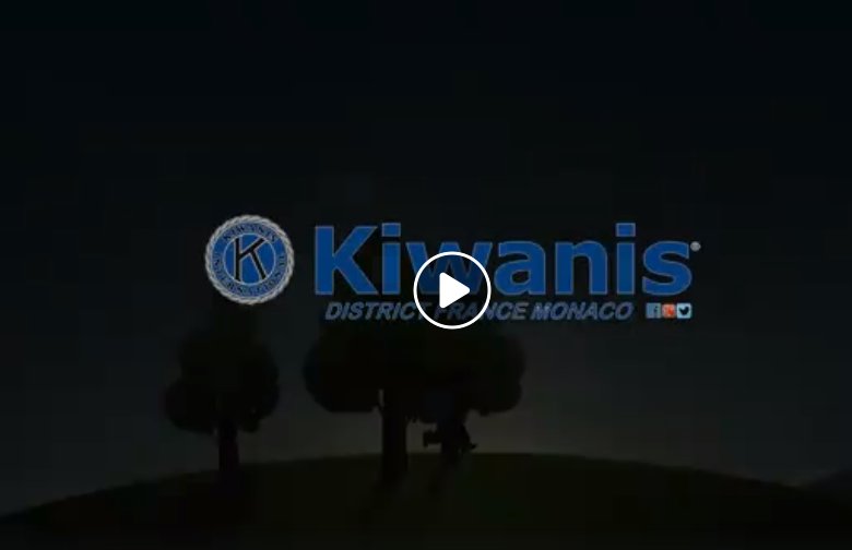 Une présentation du Kiwanis en une courte vidéo