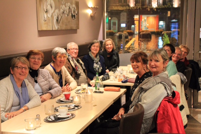 Rapprochement du club Kiwanis Dames d’Havré avec le club belge de Tournai Princesse d’Epinoy