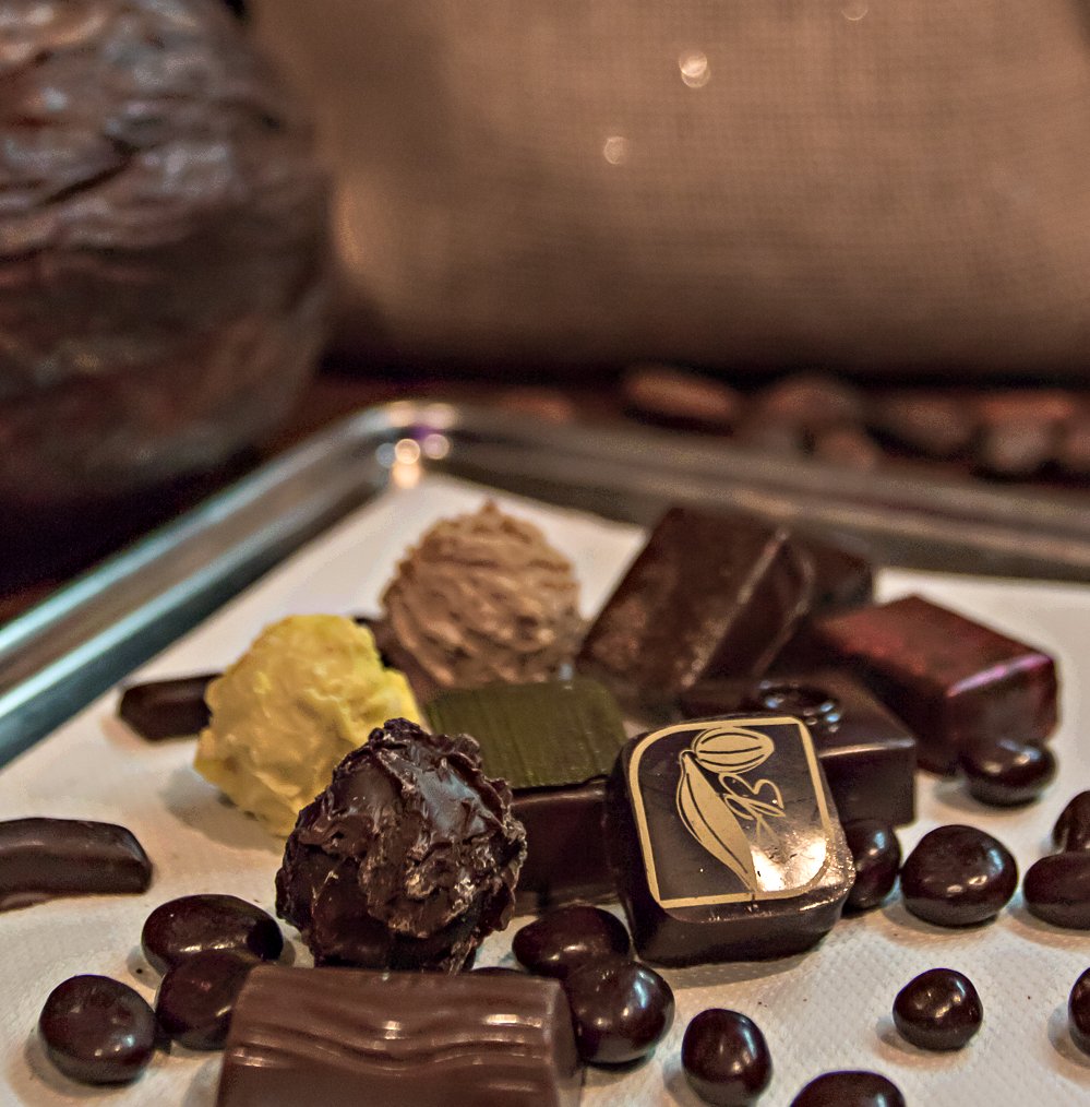 13ème édition du Salon du chocolat