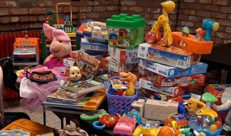 Ciboure : Des jouets par milliers