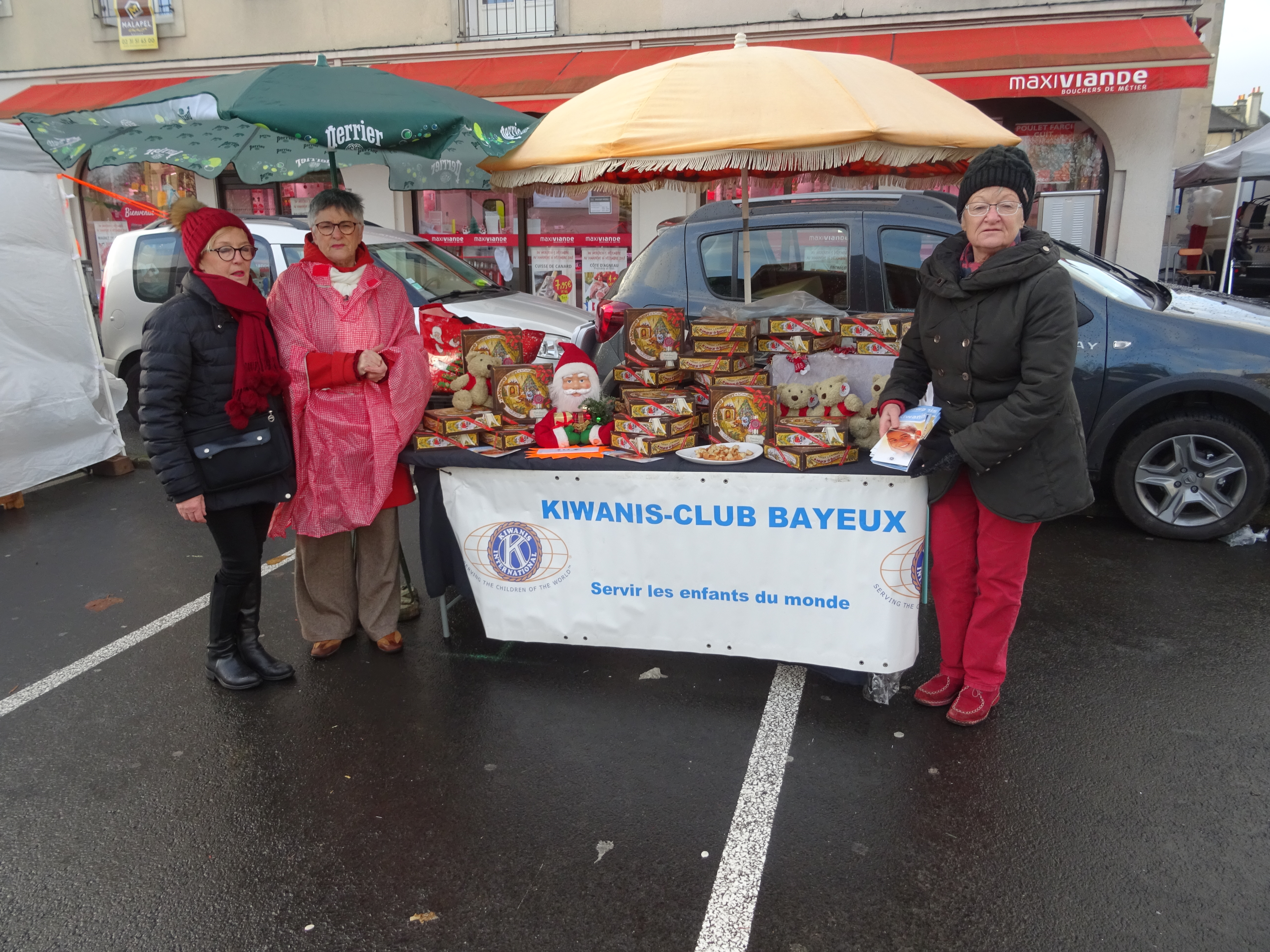 Vente de Financiers de la Maison du Biscuit de Sortosville