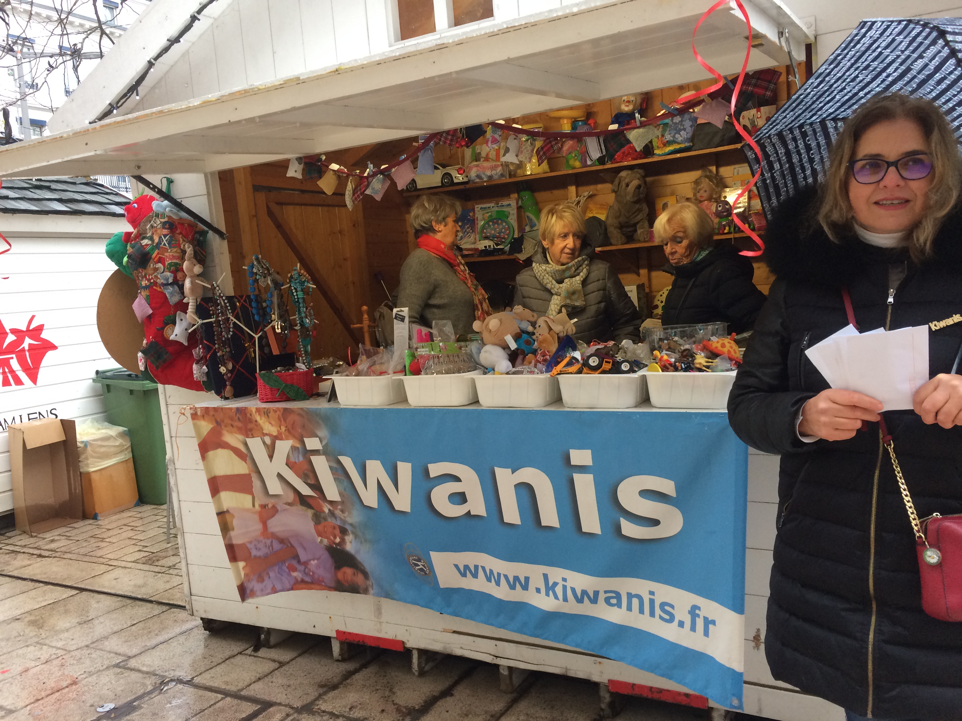 Le chalet de Noël des Ambianies
