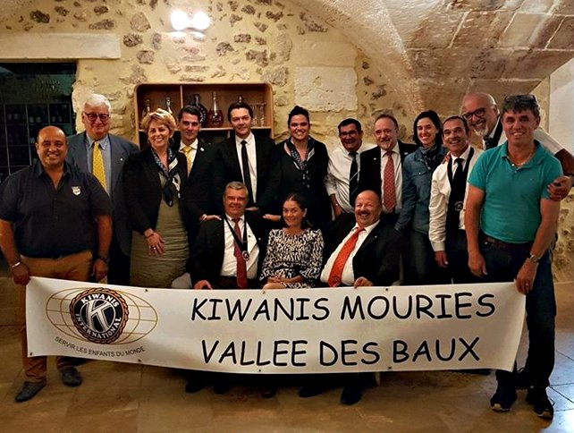Une première année riche en actions sociales : 10 000€ distribués
