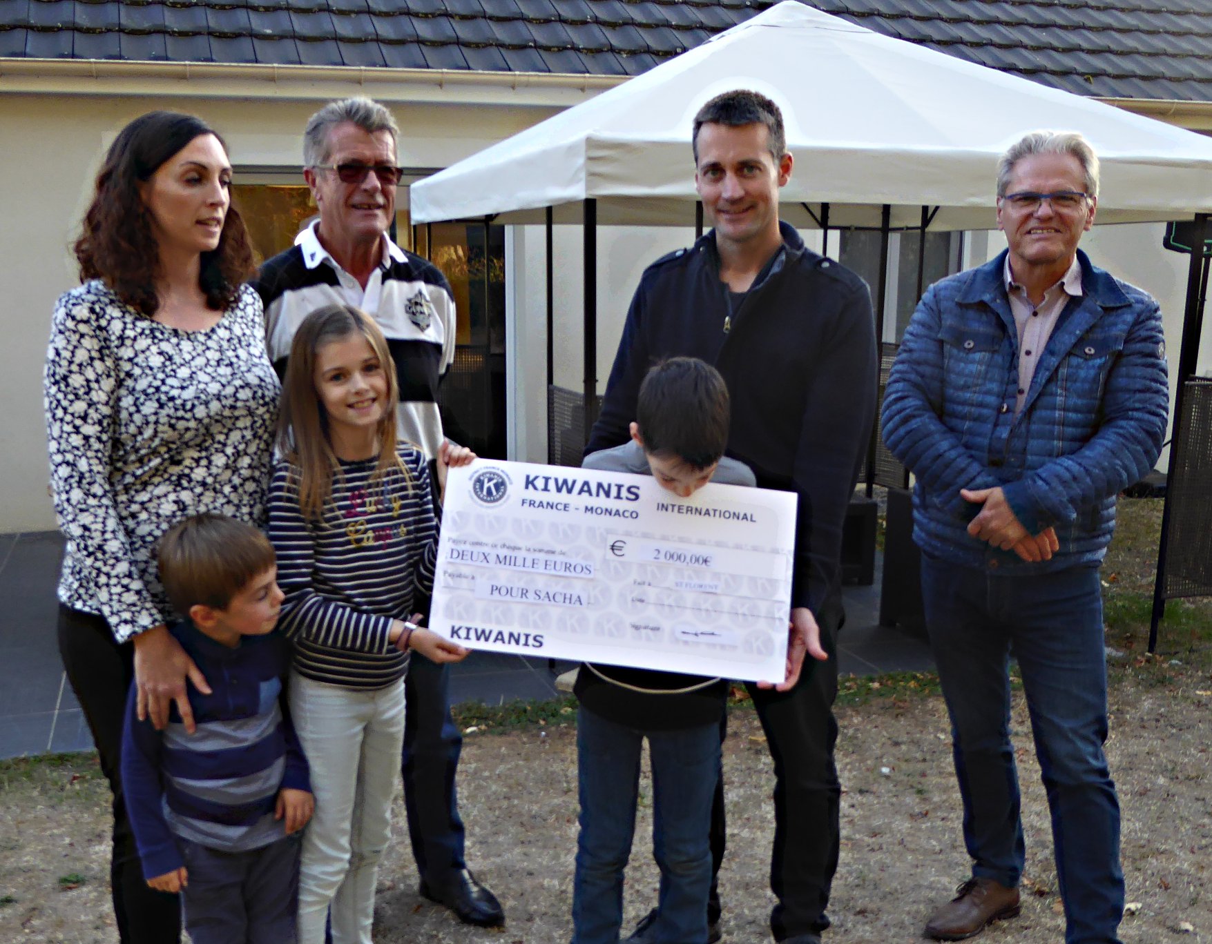 Le club de Bourges distribue 15 000€ au cours des deux dernières années