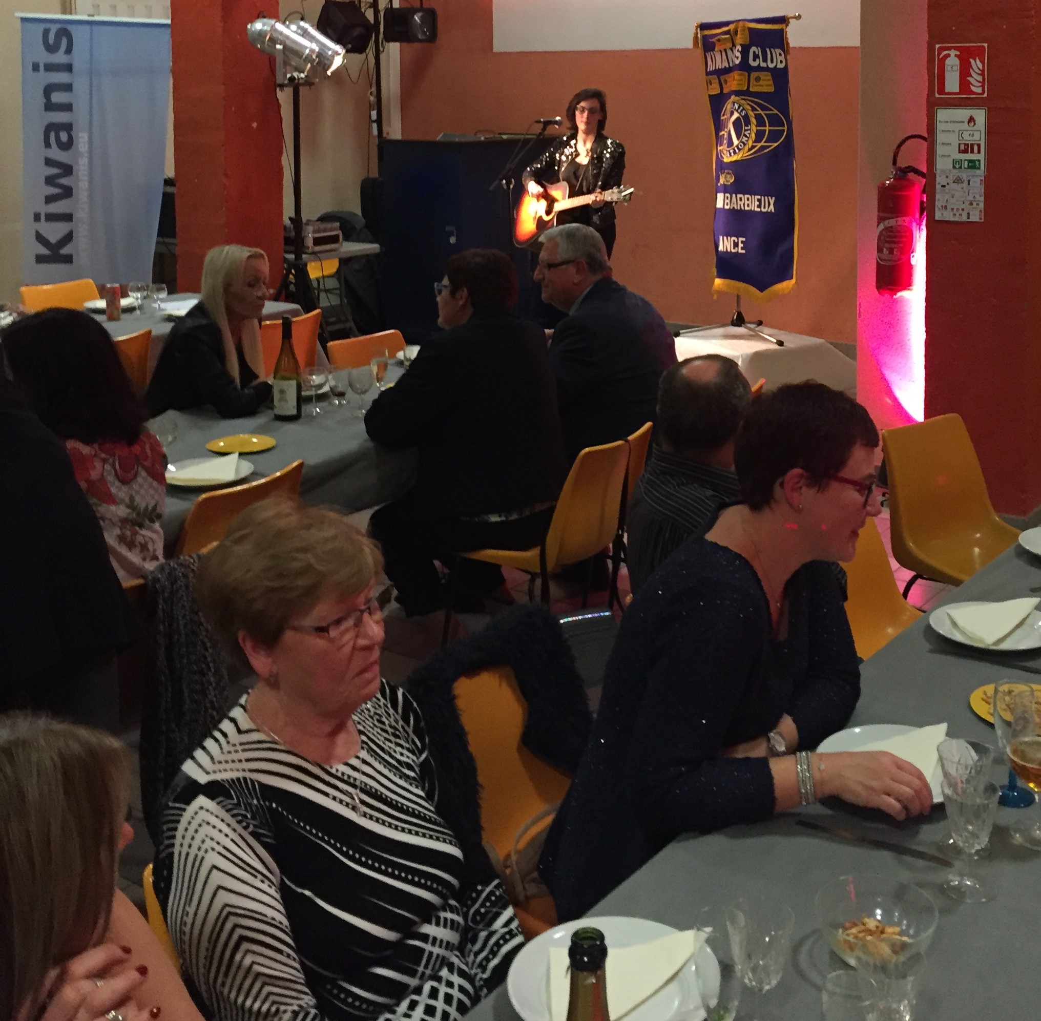 Une jeune artiste au service du Kiwanis