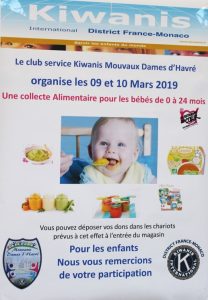Restos du Cœur Bébés