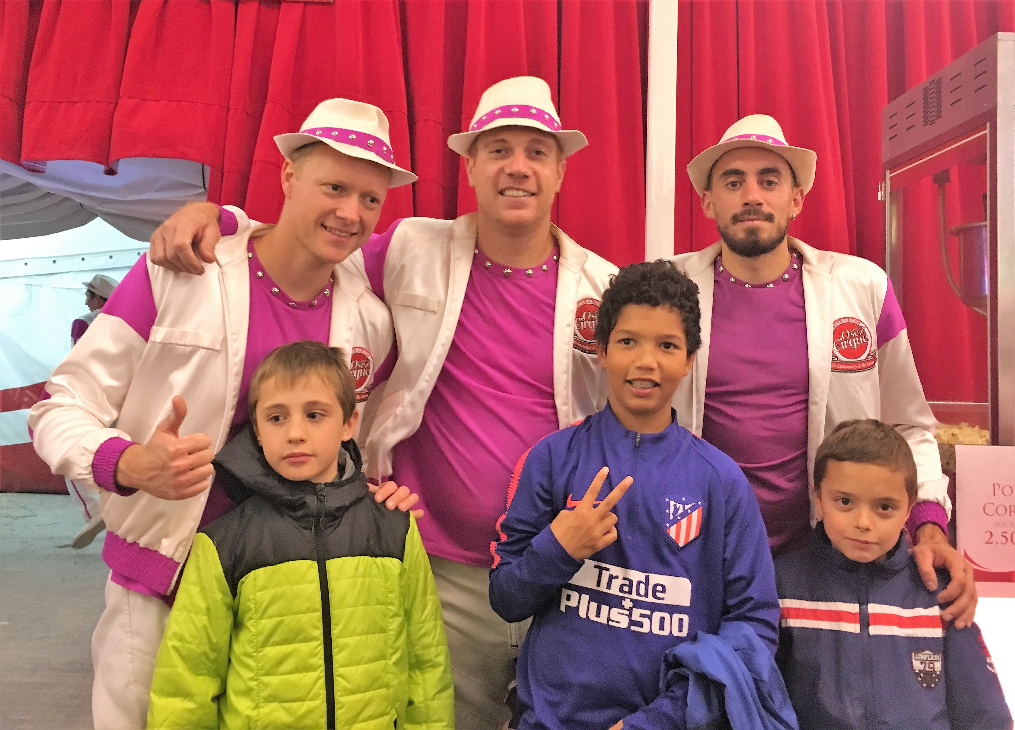 ‘’Et si nous allions au cirque’’ …