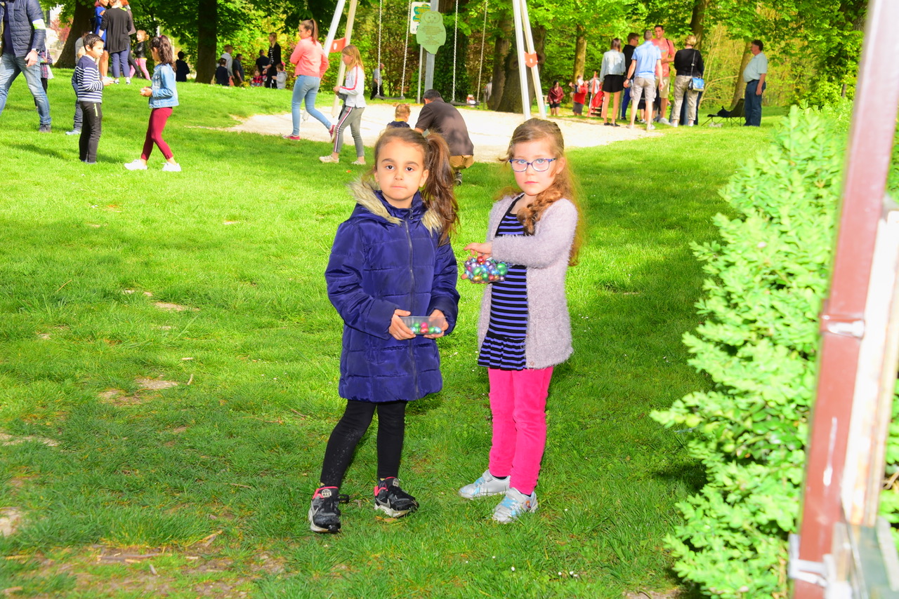 Lundi de Pâques : la course aux œufs