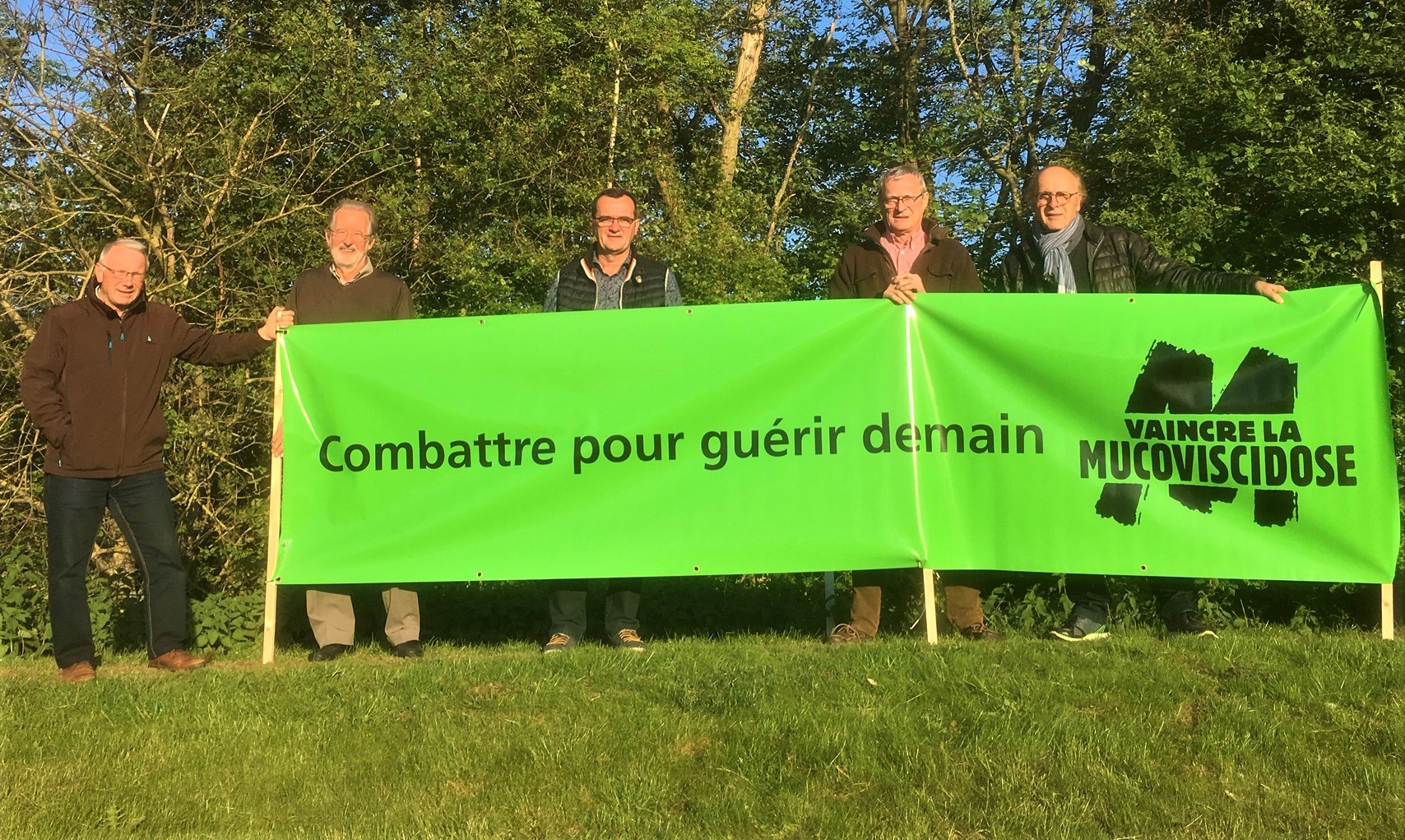 3.684 euros pour la lutte contre la mucoviscidose