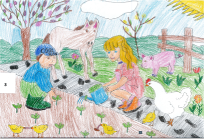 Une action commune CAMBRAI / HUSI (Roumanie) : concours de dessins