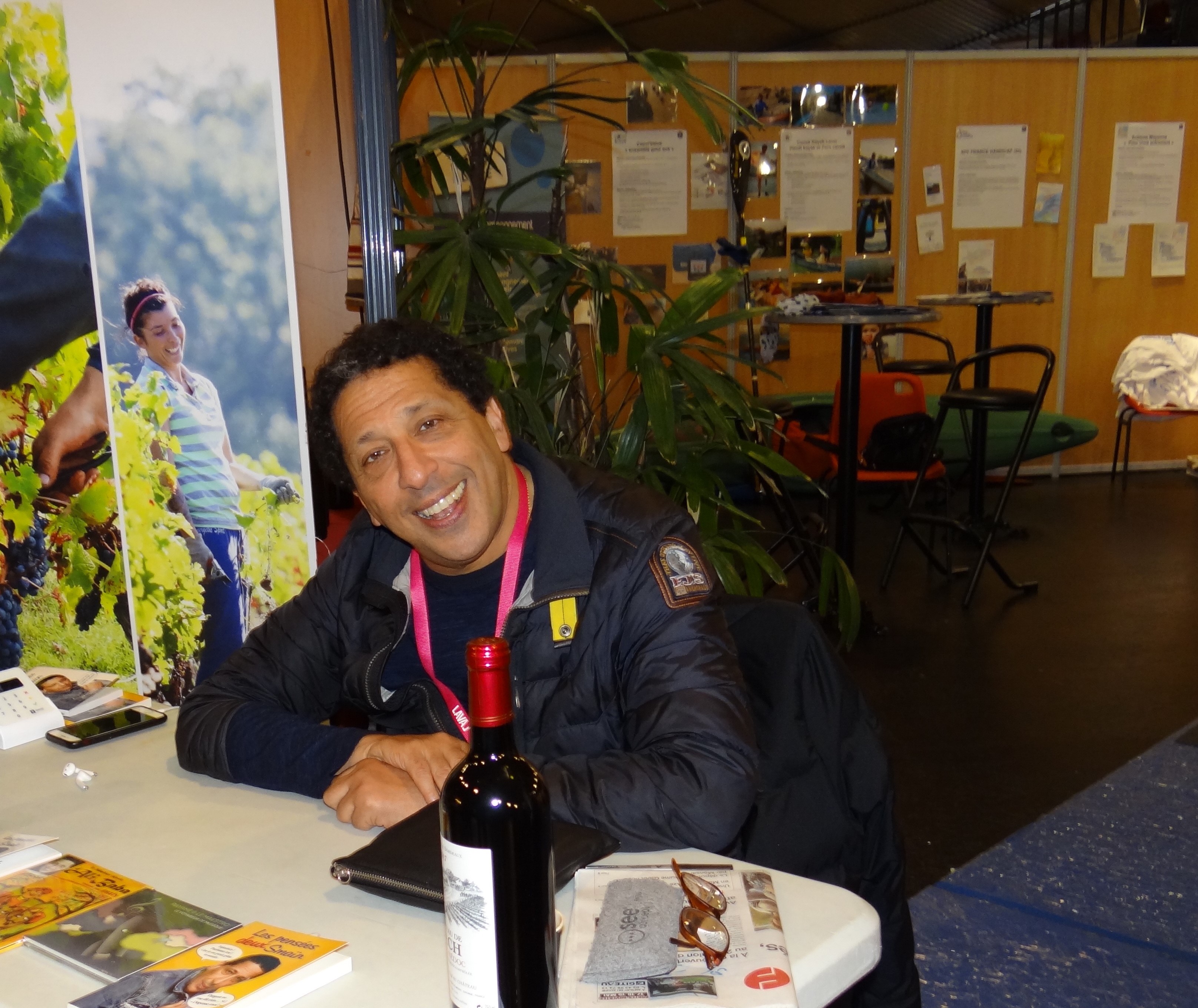 SMAIN au 20ème SALON des VINS et PRODUITS du TERROIR
