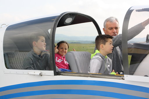 Les Baptêmes de l&rsquo;air au Puy en Velay